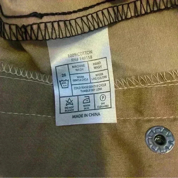 Nomad Boarding Pass Jacket Khaki Black Windbreaker Full Zip Mens M Lightweight - Picture 8 of 12